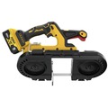 Band Saws | Dewalt DCS379P1 20V MAX XR Brushless Dual Trigger Lithium-Ion Cordless Mid-Size Bandsaw Kit (5 Ah) image number 7