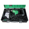 Rotary Hammers | Metabo HPT DH40MCM 10 Amp Brushed 1-9/16 in. Corded SDS Max Rotary Hammer image number 3