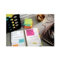 Office Jansan | Post-it Notes 653AN 1.38 in. x 1.88 in. Original Pads - Poptimistic Collection (100-Sheets/Pad, 12-Pads/Pack) image number 3