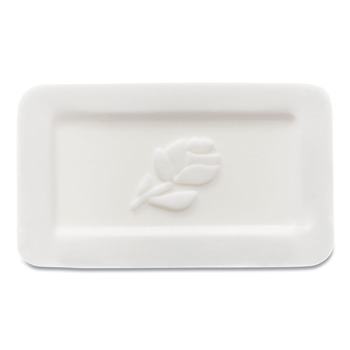 Good Day PX400150 No. 1-1/2 Unwrapped Amenity Bar Soap with PCMX - Fresh Scent (500/Carton)