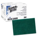 Cleaning & Janitorial Accessories | Scotch-Brite PROFESSIONAL 86 6 in. x 9 in. Heavy-Duty Scouring Pad 86 - Green (12/Pack, 3 Packs/Carton) image number 0