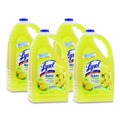 Cleaning & Janitorial Supplies | LYSOL Brand 36241-77617 144 oz. Bottle Clean and Fresh Multi-Surface Cleaner - Sparkling Lemon and Sunflower Essence (4/Carton) image number 0