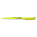 Highlighters | BIC BLP51WASST Brite Liner Chisel Tip Highlighter - Assorted Ink/Barrel Colors (1-Set) image number 4