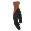 Work Gloves | MCR Safety 92743LTXL Cut Pro 92743LT Gloves - X-Large Black/Oragne (1-Dozen) image number 2