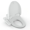 Bidet Seats | TOTO SW2034#01 Washlet C100 Elongated Bidet Toilet Seat with PreMist (Cotton White) image number 1