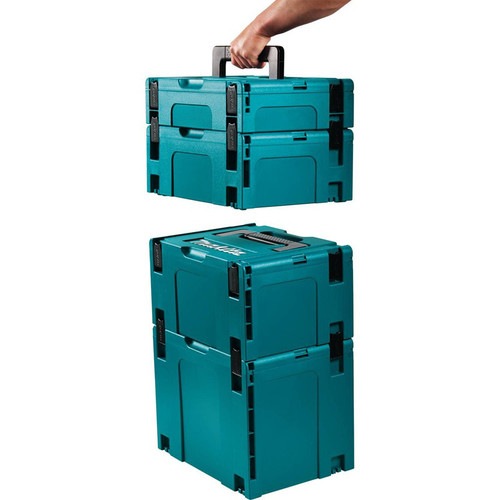 Makita interlocking store case cart