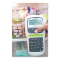 Bulk Savings Pricing 2 | Brother P-Touch PTH110 PT-H110 4.5 in. x 6.13 in. x 2.5 in. 2 Lines Easy Portable Label Maker image number 4