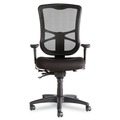  | Alera ALEEL41ME10B 17.2 in. to 20.6 in. Seat Height Elusion Series Mesh High-Back Multifunction Chair Supports Up to 275 lbs. - Black image number 4