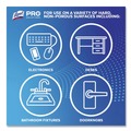 Cleaning & Janitorial Supplies | LYSOL Brand 19200-80296 1-Ply 7 in. x 7.25 in. Disinfecting Wipes - Lemon and Lime Blossom Scent, White (3/Carton) image number 8