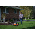 Push Mowers | Remington 11A-A0MA883 RM110 Trail Blazer 21 in./ 132cc Gas Push Lawn Mower with Side Discharge and Mulching image number 6