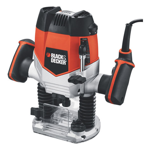 Plunge Base Routers | Black & Decker RP250 10 Amp VS Plunge Router image number 0