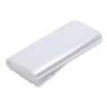 Food Trays, Containers, and Lids | Boardwalk BWK1GALFZRBAG 1 Gallon 10.5 in. x 11 in. Reclosable Freezer Storage Bags - Clear (250/Box) image number 1