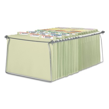 Smead Steel Hanging Folder Drawer Frame - Legal, Gray (2/Pack)