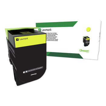 Lexmark Return Program 3,000 Page-Yield High-Yield Toner - Yellow
