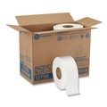 Cleaning & Janitorial Supplies | Georgia Pacific Professional 12798 1000 ft. Jumbo Jr. 2 Ply Bathroom Tissue Rolls - White (8/Carton) image number 3
