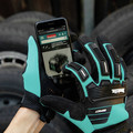 Work Gloves | Makita T-04254 Advanced Impact Demolition Gloves - Large image number 6