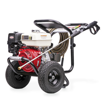 Simpson PowerShot 4000 PSI 3.5 GPM Professional Gas Pressure Washer with AAA Triplex Pump