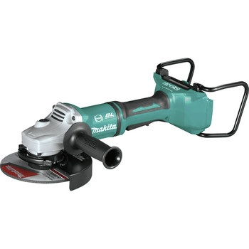 Factory Reconditioned Makita 18V X2 LXT Lithium-Ion (36V) Brushless Cordless 7 in. Paddle Switch Cut-Off/Angle Grinder, with Electric Brake (Tool Only)