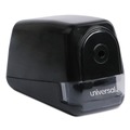  | Universal UNV30010 3.13 in. x 5.75 in. x 4 in. AC-Powered Electric Pencil Sharpener - Black image number 2