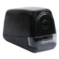 Office Jansan | Universal UNV30010 3.13 in. x 5.75 in. x 4 in. AC-Powered Electric Pencil Sharpener - Black image number 2