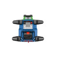 Rotary Lasers | Bosch GRL4000-90CH 18V REVOLVE4000 Lithium-Ion Cordless Connected Self Leveling Green Beam Rotary Laser Kit (4 Ah) and 8 Cell Batteries image number 2