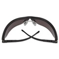 Bulk Savings Pricing 2 | MCR Safety KD112 Klondike Safety Glasses - Matte Black Frame Gray Lens (12/Box) image number 4
