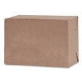 Paper Towels and Napkins | Boardwalk 440000 13 in. x 8.5 in. 1-Ply Interfold Dispenser Napkins - White (12/Carton) image number 1