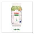 Hand Wipes | Huggies 40706 Natural Care 6.6 in. x 6.86 in. Sensitive Baby Wipes - Unscented/White (16/Carton) image number 6