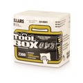 Cleaning & Disinfecting Wipes | Sellars 660708201002 1-Ply 11.87 x 13 Z300 Quarterfold Wipers - White (12/Carton) image number 0