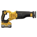 Reciprocating Saws | Factory Reconditioned Dewalt DCS384WW1R 20V MAX XR Lithium-Ion Brushless Cordless Reciprocating Saw Kit with POWERPACK (8 Ah) image number 5