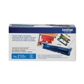 Ink & Toner | Brother TN210C 1400 Page-Yield Toner - Cyan image number 0