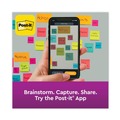 Office Jansan | 3M R330-10SSAN 3 in. x 3 in. Pop-Up Note Refill - Assorted (90 Sheets/Pad, 10 Pads/Pack) image number 5