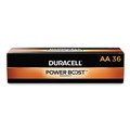 Battery Chargers | Duracell MN15P36 Power Boost CopperTop Alkaline AA Batteries (36/Pack) image number 0