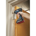 Impact Drivers | Bosch 25618-02 18V Lithium-Ion 1/4 in. Impact Driver with SlimPack Batteries image number 2
