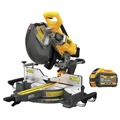 Miter Saws | Dewalt DCS781BDCB612 60V MAX Brushless Cordless 12 in. Double Bevel Sliding Miter Saw and 20V/60V MAX FlexVolt 12 Ah Lithium-Ion Battery Bundle image number 0