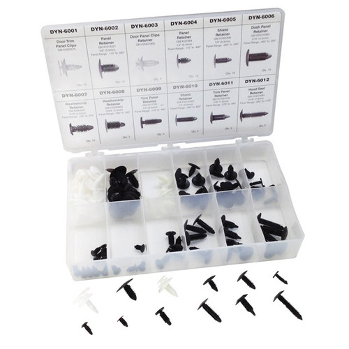  | ATD 39350 90-Piece GM Retainer Assortment image number 0