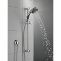 Bathtub & Shower Heads | Delta 57014 Premium 3-Setting Slide Bar Shower - Chrome image number 2