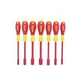 Hand Tool Sets | Wiha Tools 32294 (7-Piece) Insulated SoftFinish Inch Nut Driver Set image number 2