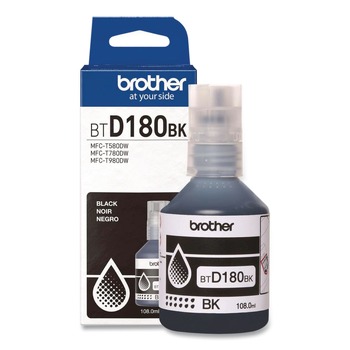 Brother INKvestment 7,500 Page-Yield High Yield Ink - Black