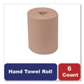 Cleaning & Janitorial Supplies | Tork 7171020 7.5 in. x 1000 ft. 1-Ply Universal Notched Hand Towel Roll - Natural (6 Rolls/Carton) image number 2