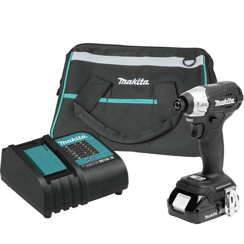 Impact Drivers | Makita XDT18SY1B 18V LXT  Sub-Compact Brushless Lithium-Ion Cordless Impact Driver Kit (1.5Ah) image number 0