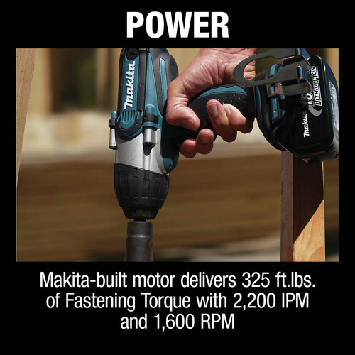 Makita xwt04 outlet specs