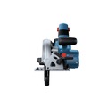 Circular Saws | Bosch GKS18V-22B25 18V Brushless Lithium-Ion 6-1/2 in. Cordless Blade-Right Circular Saw Kit with 2 Batteries (4 Ah) image number 3