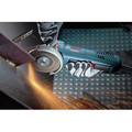 Angle Grinders | Factory Reconditioned Bosch AG50-10-RT 5 in. 10 Amp Angle Grinder image number 2