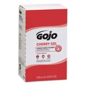 Cleaning & Janitorial Supplies | GOJO Industries 7290-04 2000 mL Refill Cherry Gel Pumice Hand Cleaner - Cherry Scent (4/Carton) image number 1