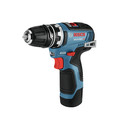 Drill Drivers | Bosch GSR12V-300FCB22 12V Max EC Brushless Flexiclick 5-In-1 Cordless Drill Driver System Kit (2 Ah) image number 3