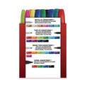 Permanent Markers | Sharpie 2199819 Permanent Markers Ultimate Collection - Assorted Tip Sizes/Types/Assorted Colors (115/Pack) image number 4