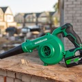 Handheld Blowers | Metabo HPT RB18DCQ4M 18V MultiVolt Lithium-Ion Cordless Compact Blower (Tool Only) image number 15