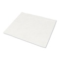 Cleaning & Janitorial Supplies | HOSPECO OSMABCPW TASKBrand 15 in. x 18 in. 0.17-Gallon Industrial Oil Only Sorbent Pad - White (100/CT) image number 0
