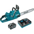 Chainsaws | Makita GCU04T1 40V max XGT Brushless Lithium-Ion 18 in. Cordless Chain Saw Kit (5.0Ah) image number 0